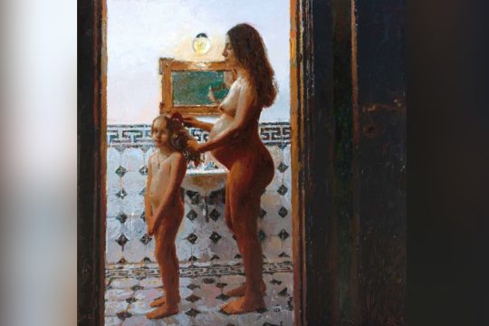 Αγγελος Σπάρταλης, Πινακοθήκη Γ. Βογιατζόγλου, ομαδική έκθεση «ΠΡΑΞΗ 6: Ζωγραφική – Γλυπτική 1970 - 1975»